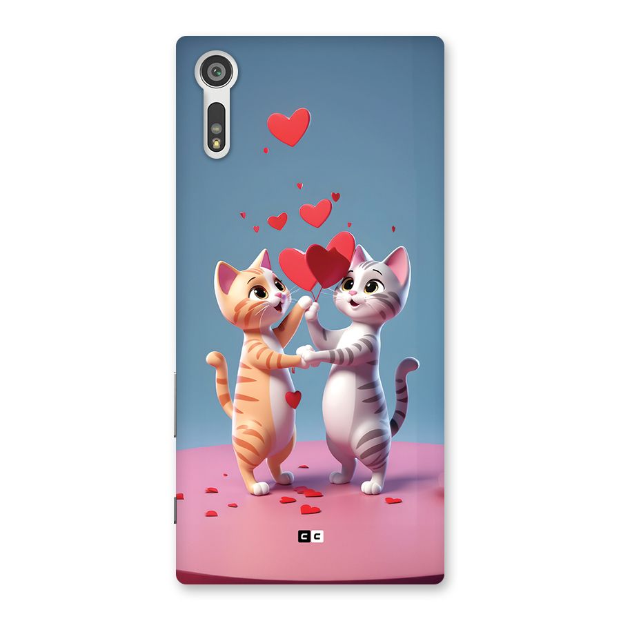 Exchanging Hearts Back Case for Xperia XZ