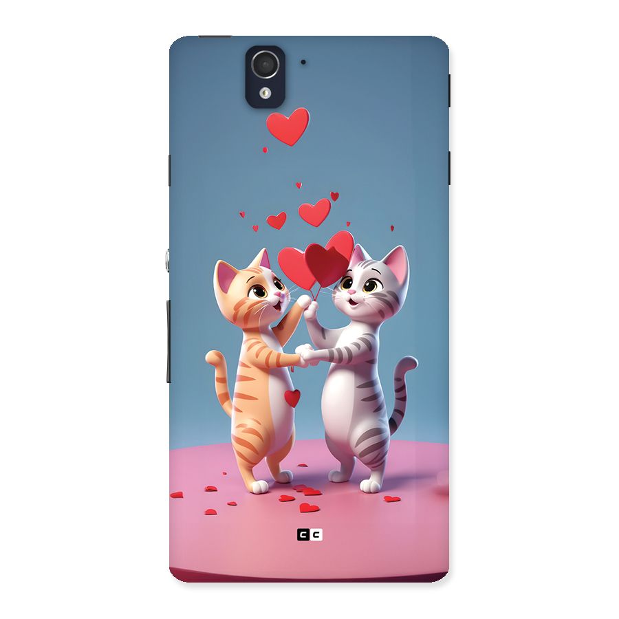 Exchanging Hearts Back Case for Xperia Z