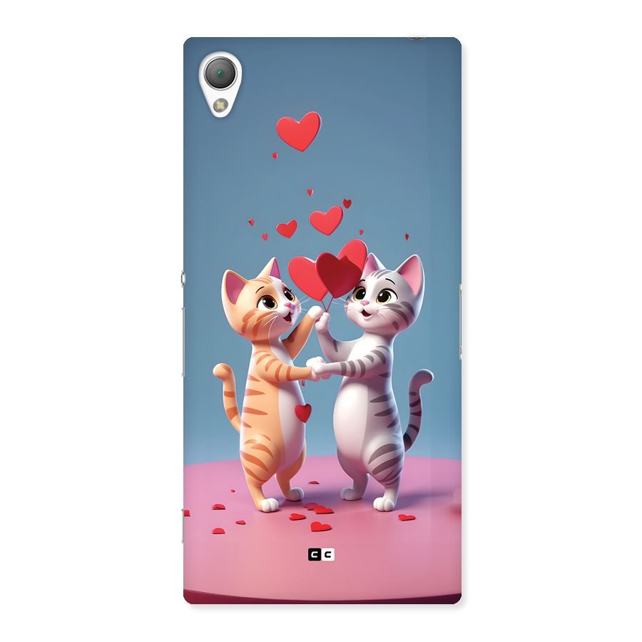 Exchanging Hearts Back Case for Xperia Z3