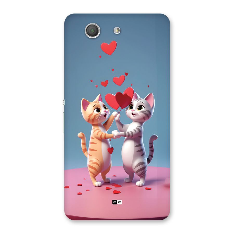 Exchanging Hearts Back Case for Xperia Z3 Compact