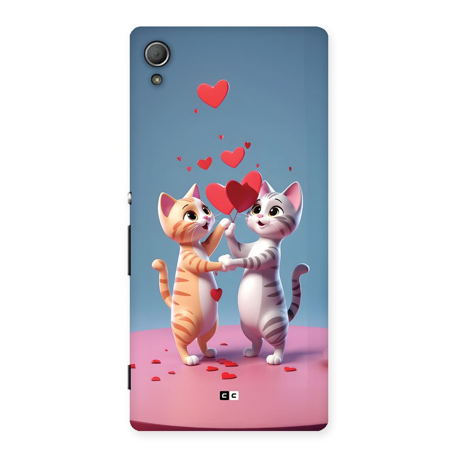 Exchanging Hearts Back Case for Xperia Z3 Plus