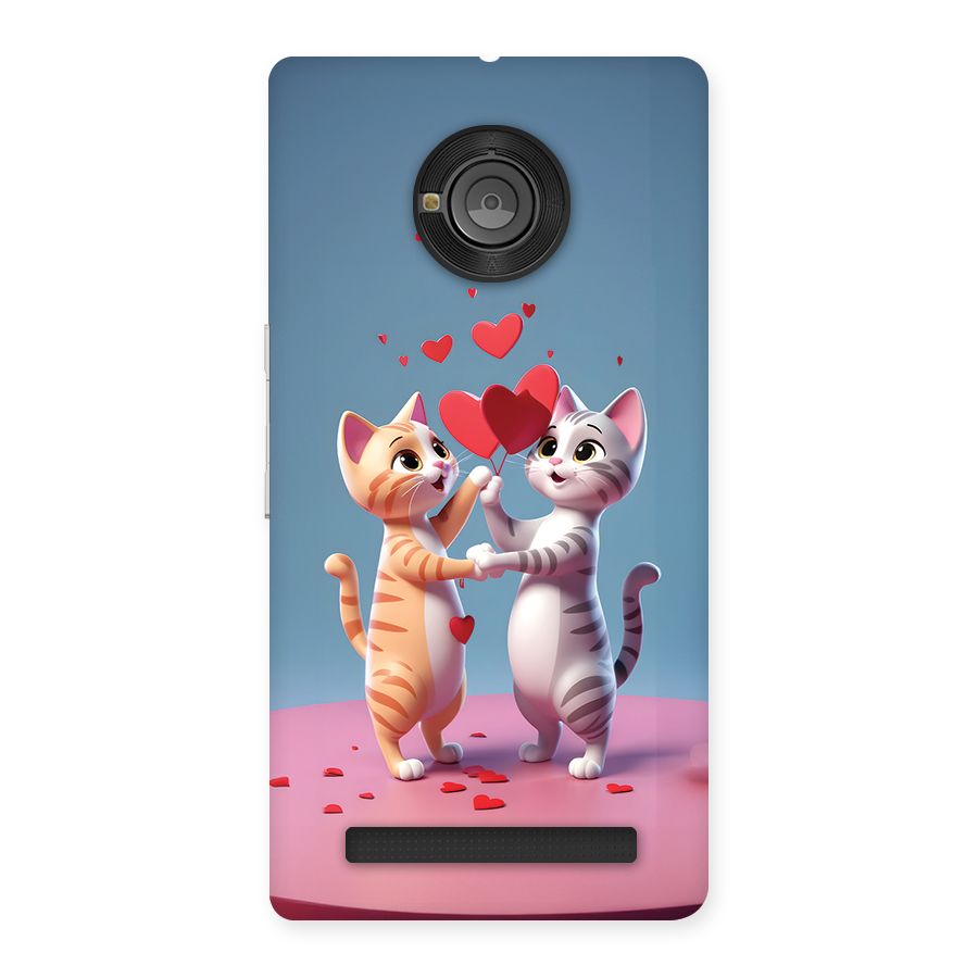 Exchanging Hearts Back Case for Yuphoria