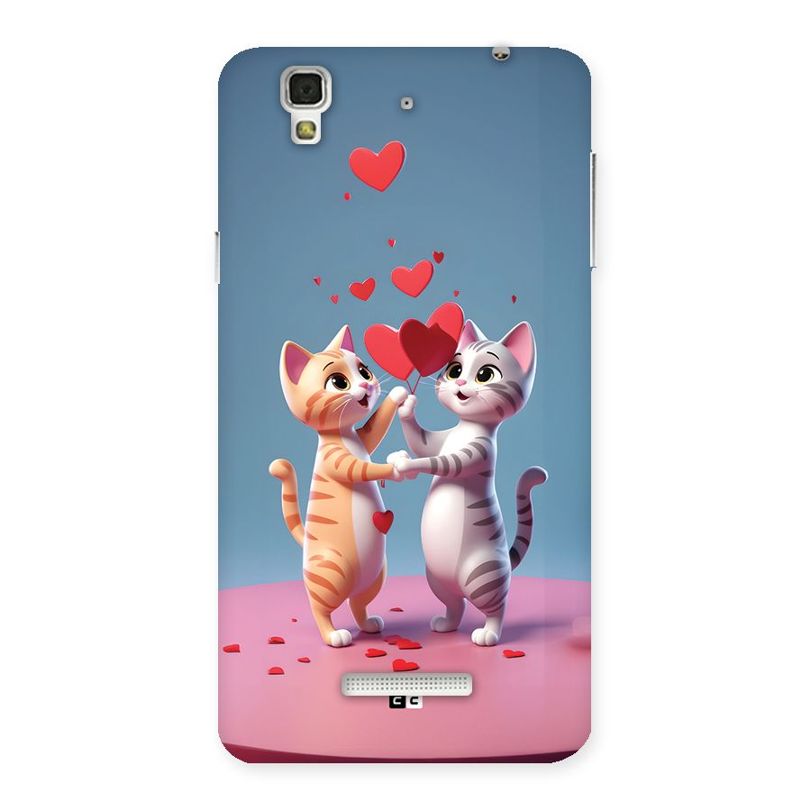 Exchanging Hearts Back Case for Yureka