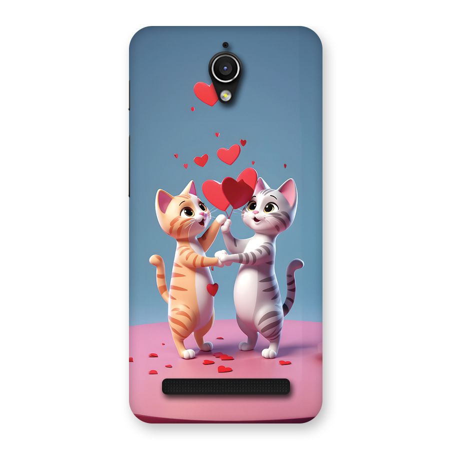 Exchanging Hearts Back Case for Zenfone Go