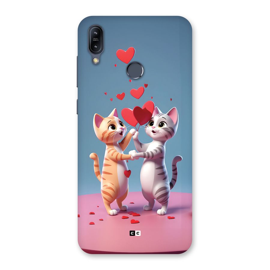 Exchanging Hearts Back Case for Zenfone Max M2
