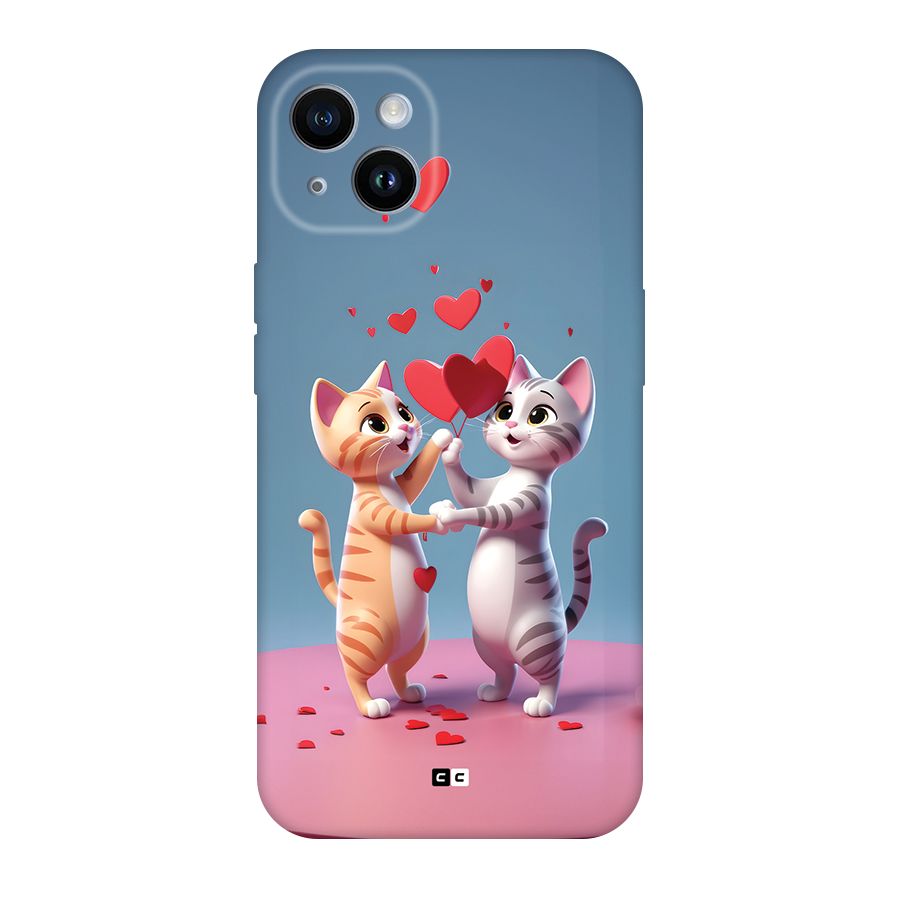 Exchanging Hearts Back Case for iPhone 14