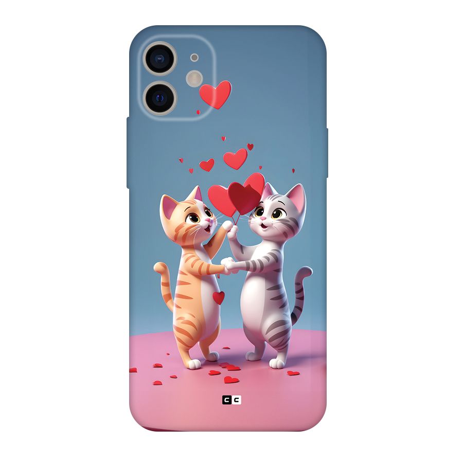Exchanging Hearts Back Case for iPhone 11