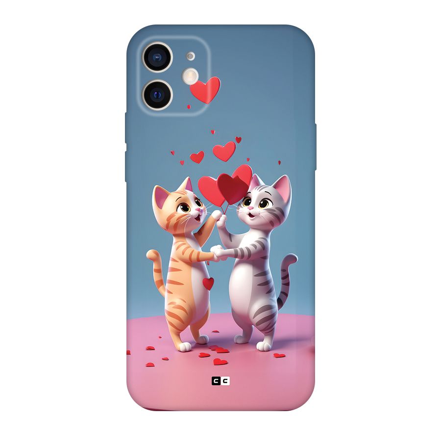 Exchanging Hearts Back Case for iPhone 12
