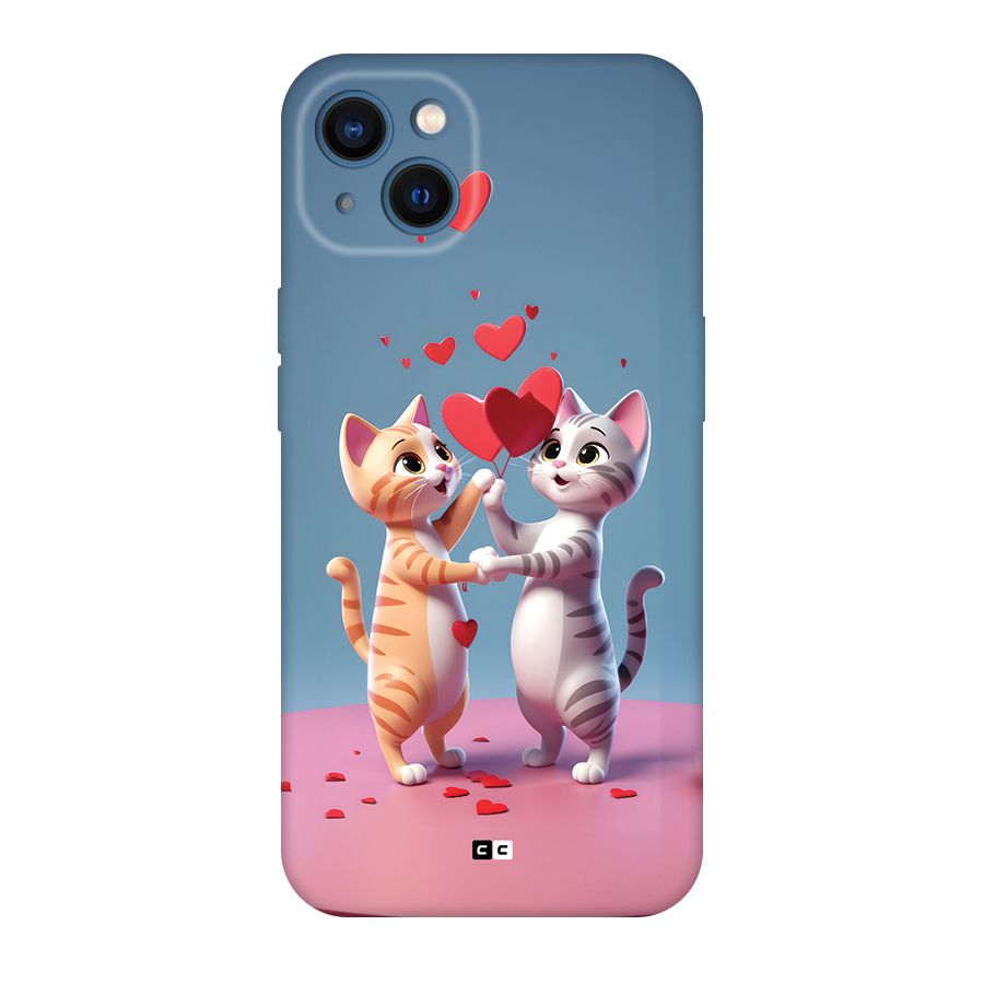 Exchanging Hearts Back Case for iPhone 13