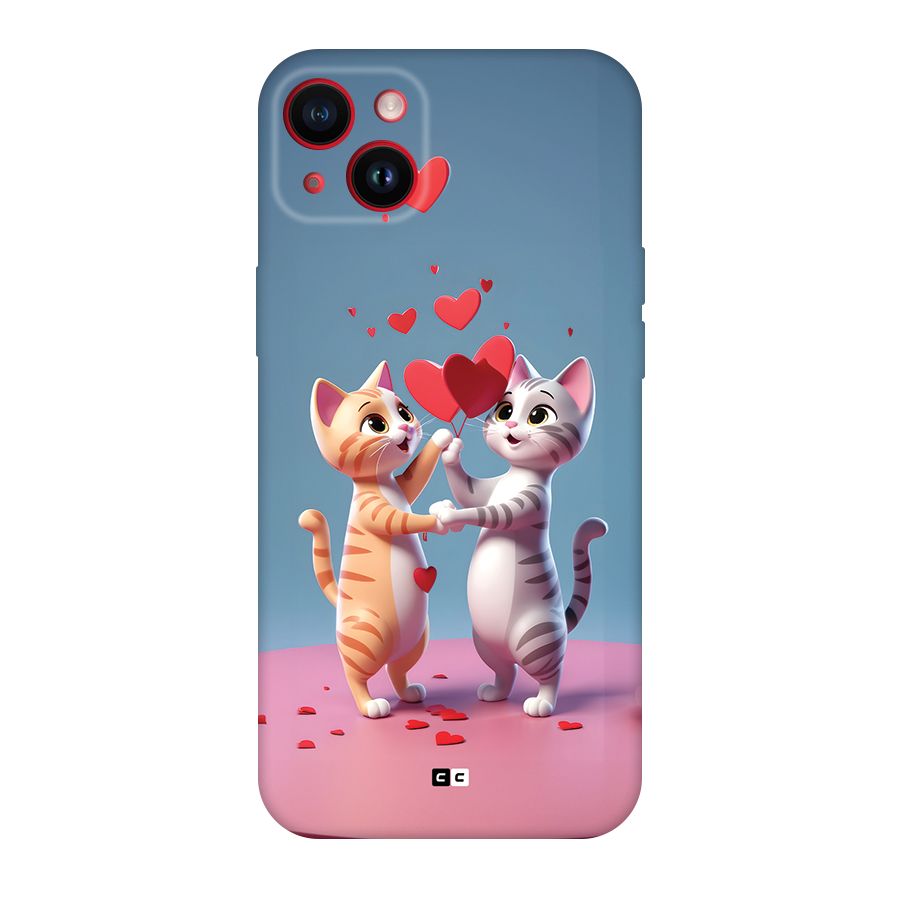 Exchanging Hearts Back Case for iPhone 14 Plus