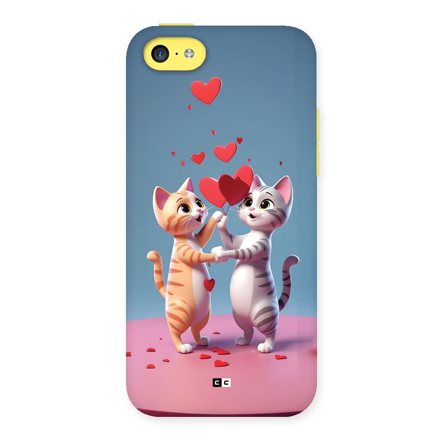 Exchanging Hearts Back Case for iPhone 5C