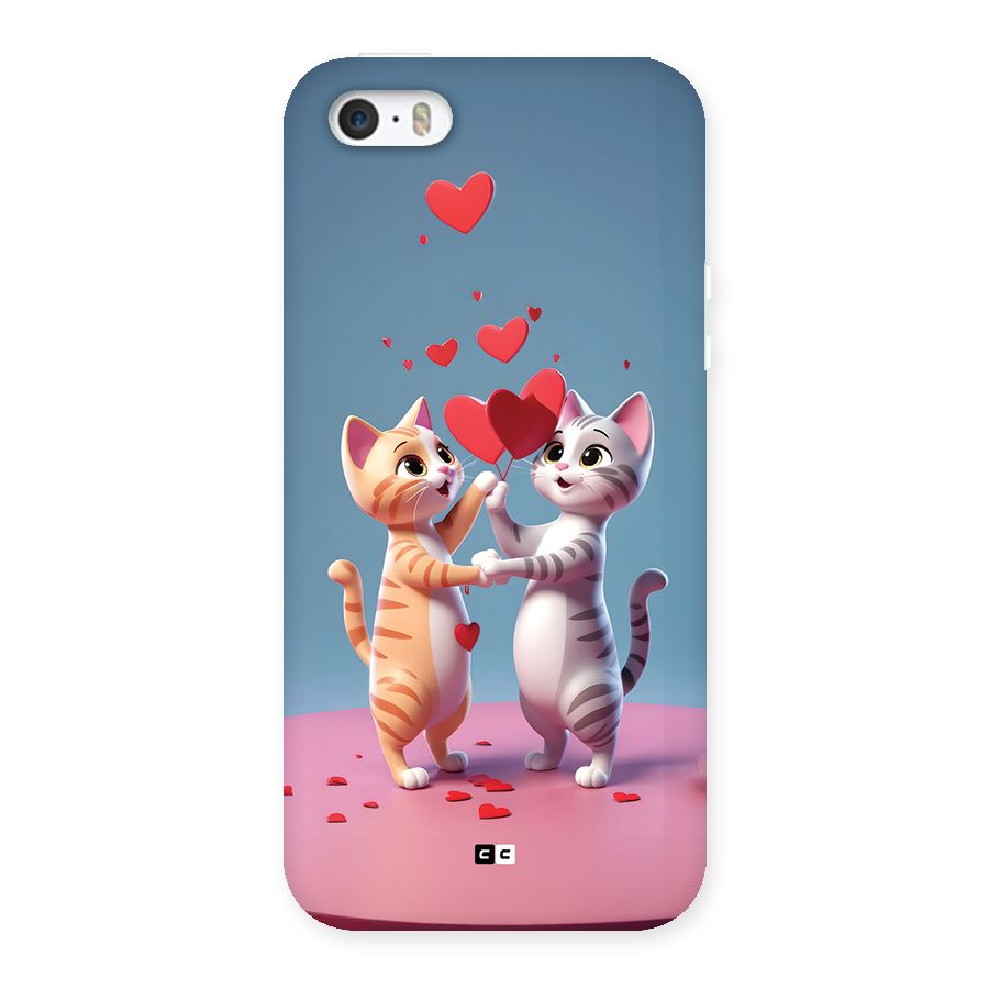 Exchanging Hearts Back Case for iPhone SE 2016