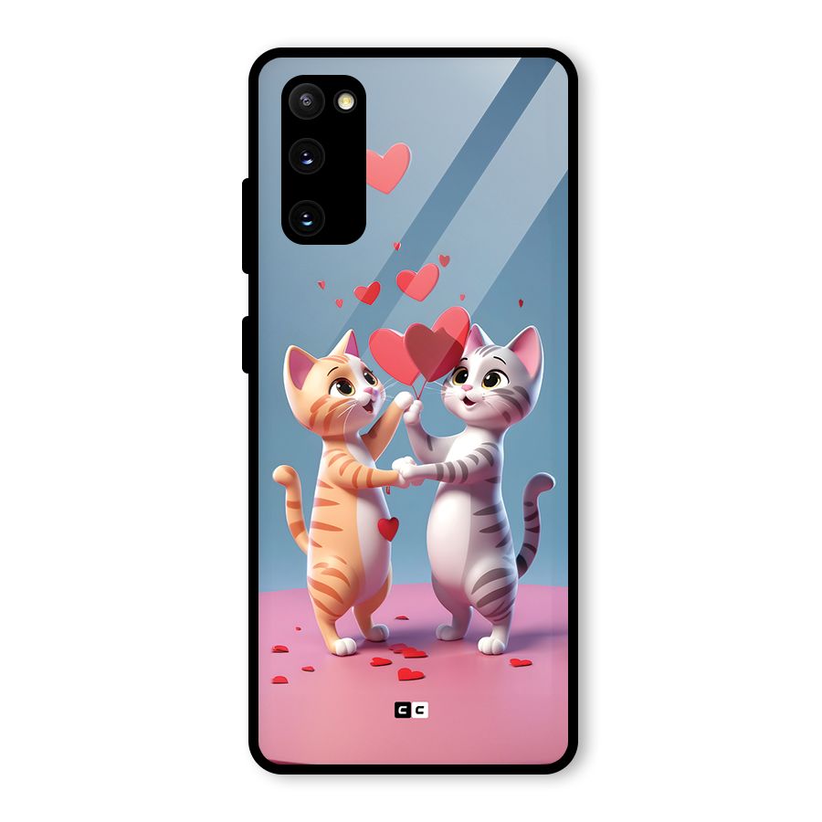 Exchanging Hearts Glass Back Case for Galaxy S20 FE 5G