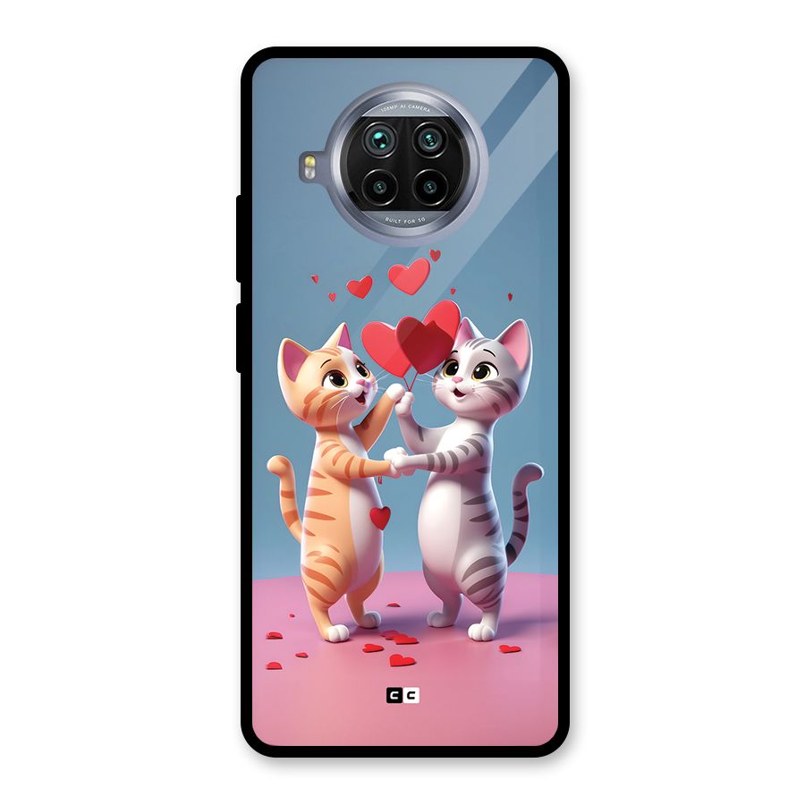 Exchanging Hearts Glass Back Case for Mi 10i