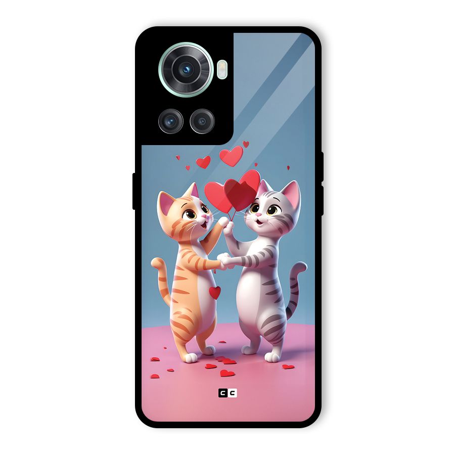 Exchanging Hearts Glass Back Case for OnePlus 10R