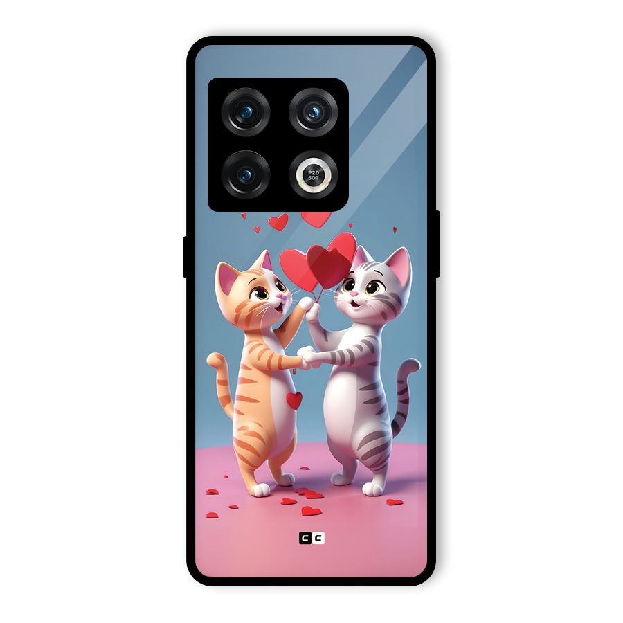 Exchanging Hearts Glass Back Case for OnePlus 10 Pro 5G