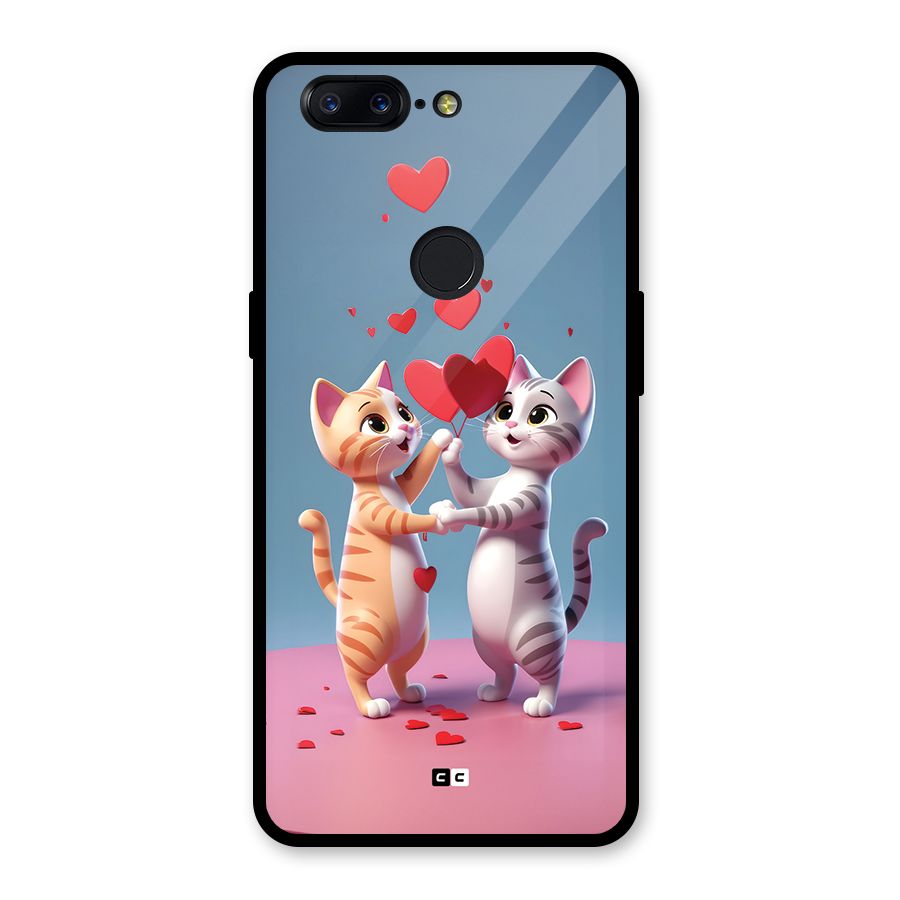 Exchanging Hearts Glass Back Case for OnePlus 5T