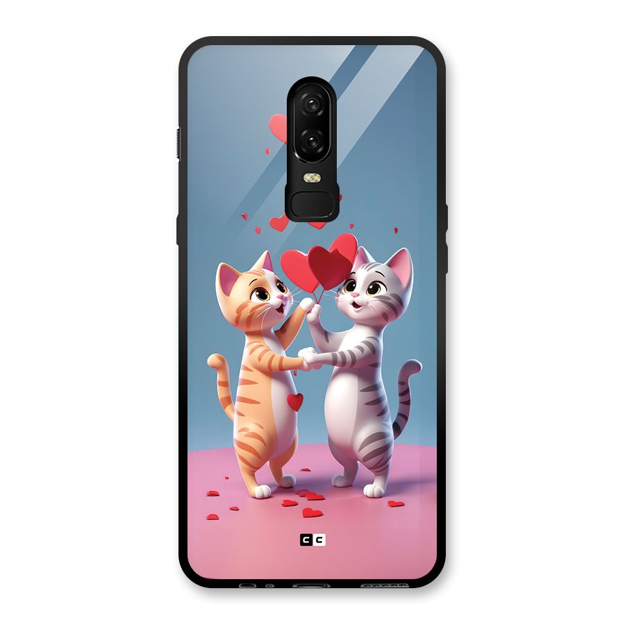Exchanging Hearts Glass Back Case for OnePlus 6