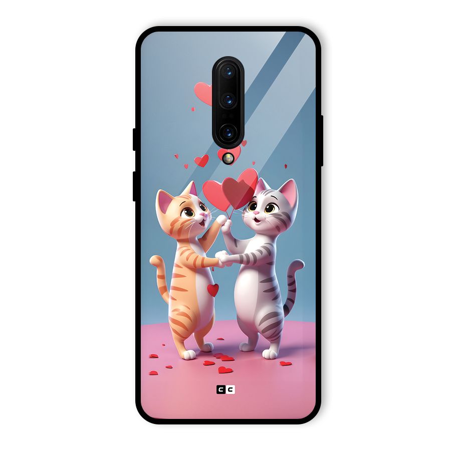 Exchanging Hearts Glass Back Case for OnePlus 7 Pro