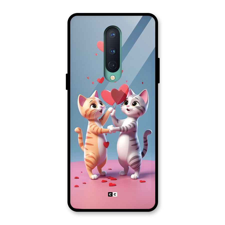 Exchanging Hearts Glass Back Case for OnePlus 8