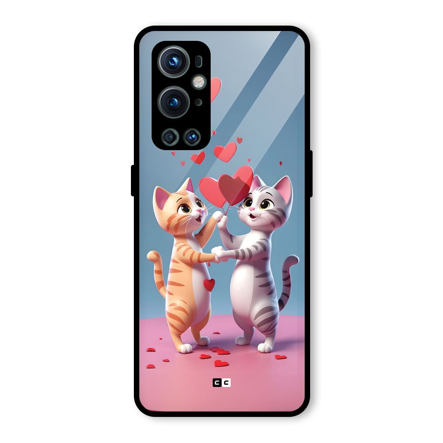 Exchanging Hearts Glass Back Case for OnePlus 9 Pro