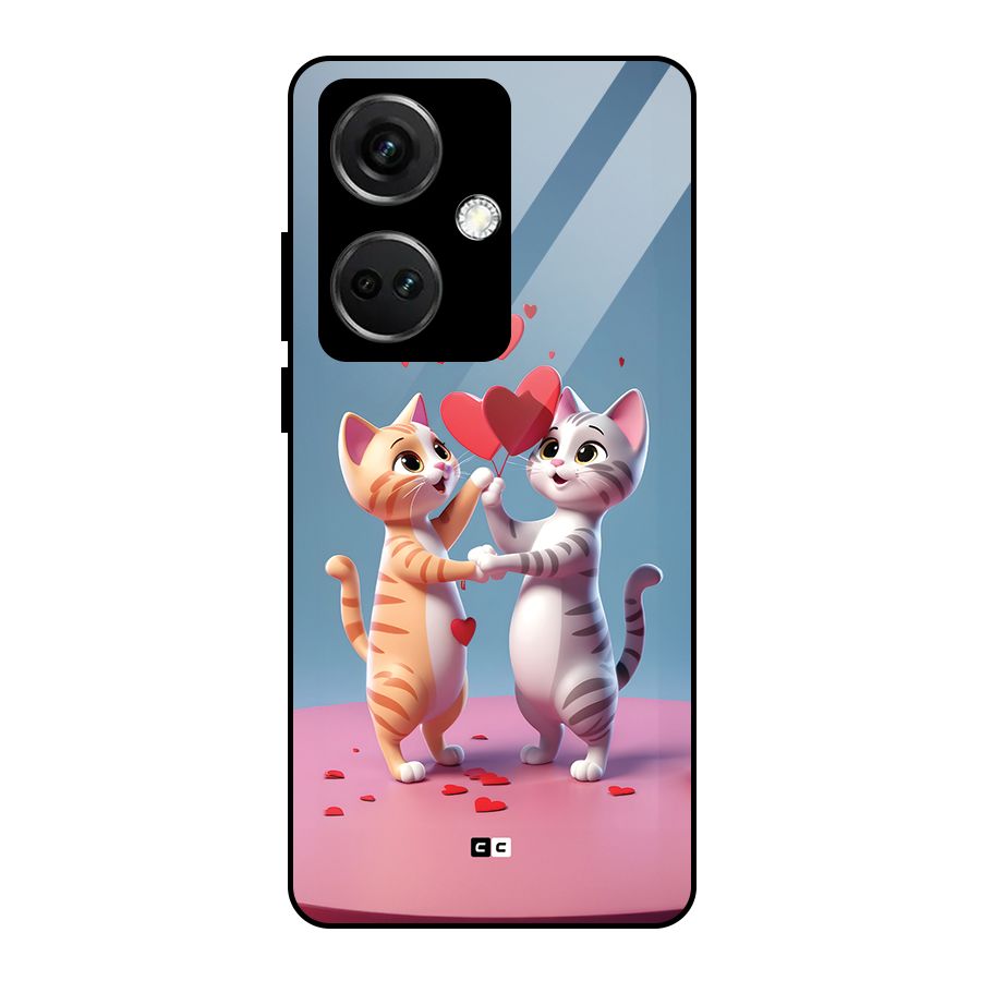 Exchanging Hearts Glass Back Case for OnePlus Nord CE 3 5G