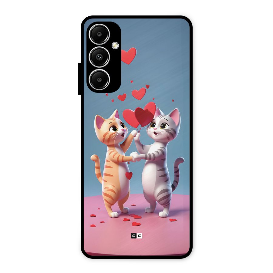 Exchanging Hearts Metal Back Case for Galaxy A05s