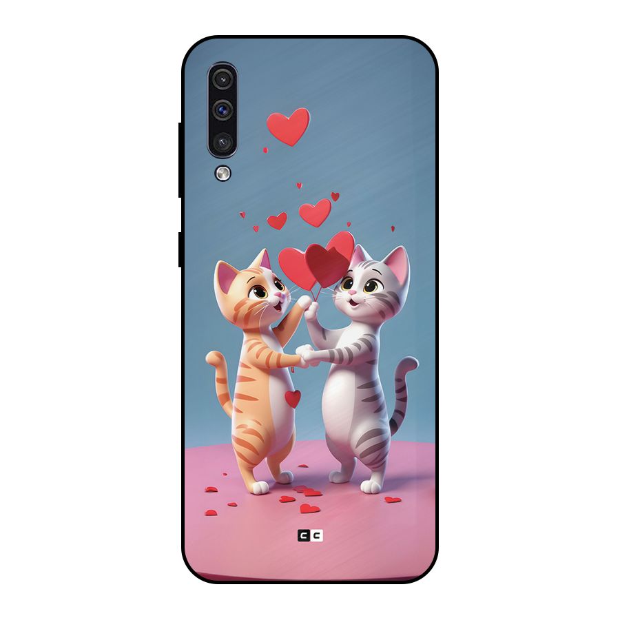 Exchanging Hearts Metal Back Case for Galaxy A50s