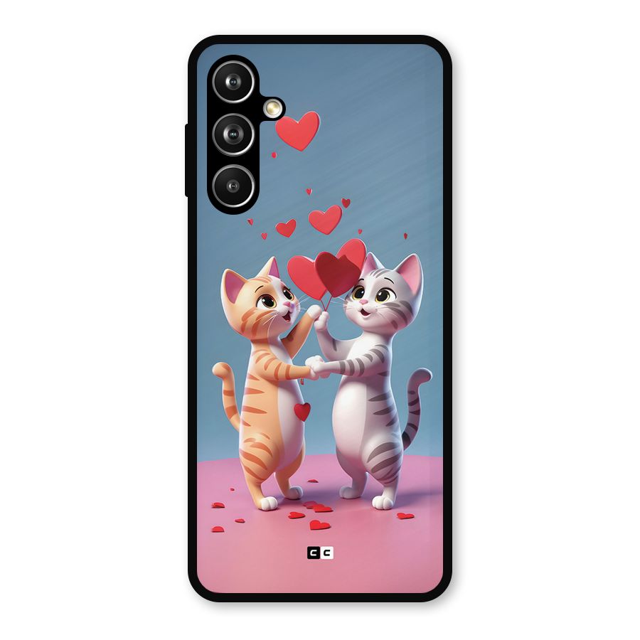 Exchanging Hearts Metal Back Case for Galaxy F54