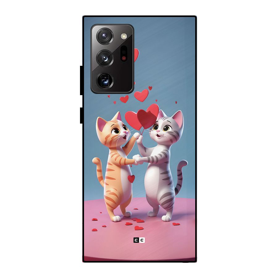 Exchanging Hearts Metal Back Case for Galaxy Note 20 Ultra 5G