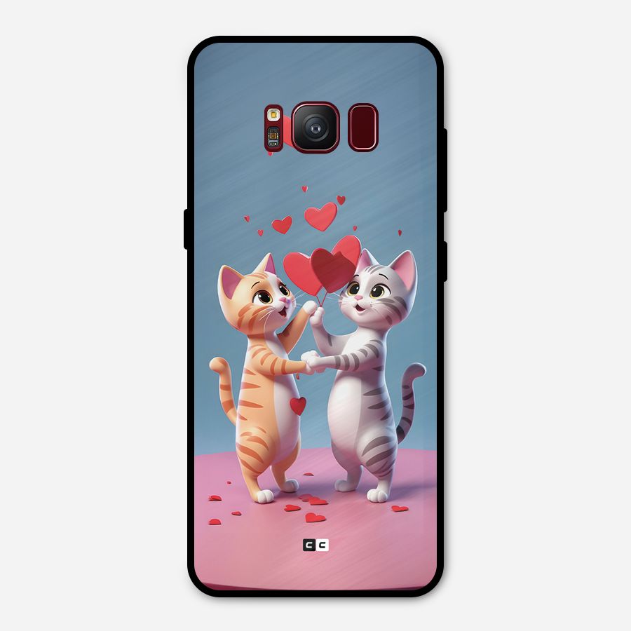 Exchanging Hearts Metal Back Case for Galaxy S8