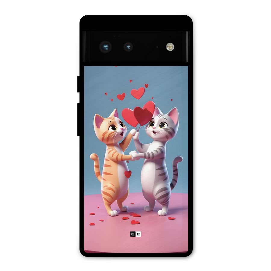 Exchanging Hearts Metal Back Case for Google Pixel 6