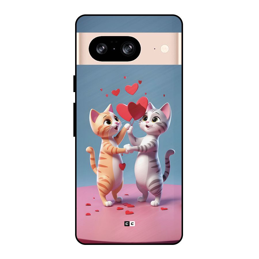 Exchanging Hearts Metal Back Case for Google Pixel 8