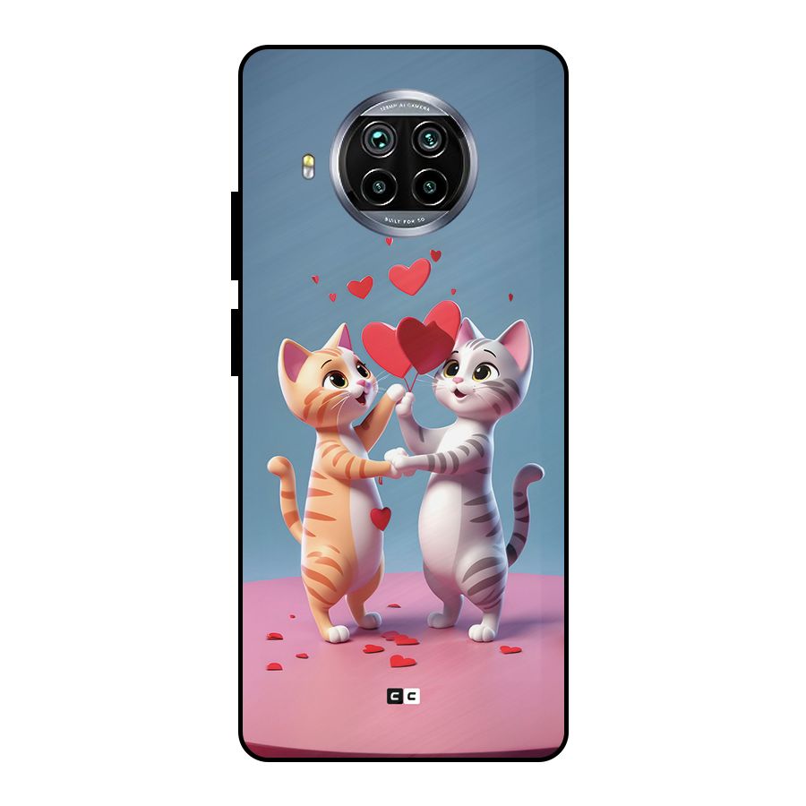 Exchanging Hearts Metal Back Case for Mi 10i