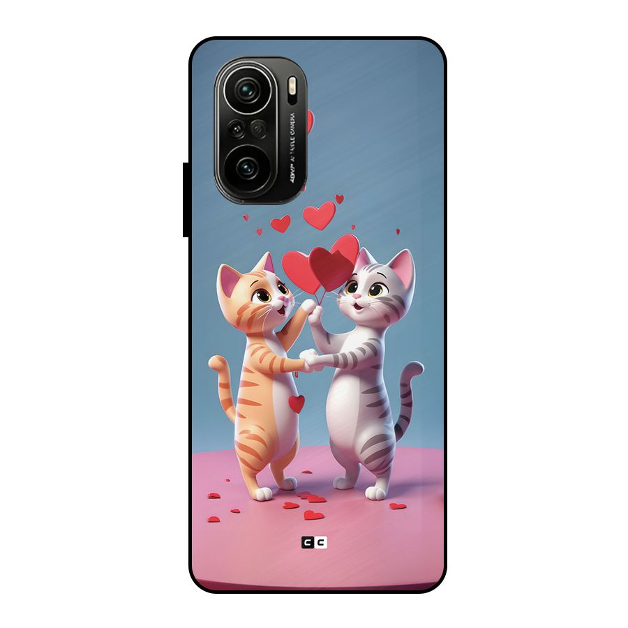 Exchanging Hearts Metal Back Case for Mi 11X Pro