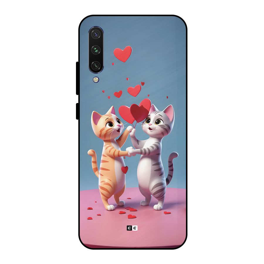 Exchanging Hearts Metal Back Case for Mi A3