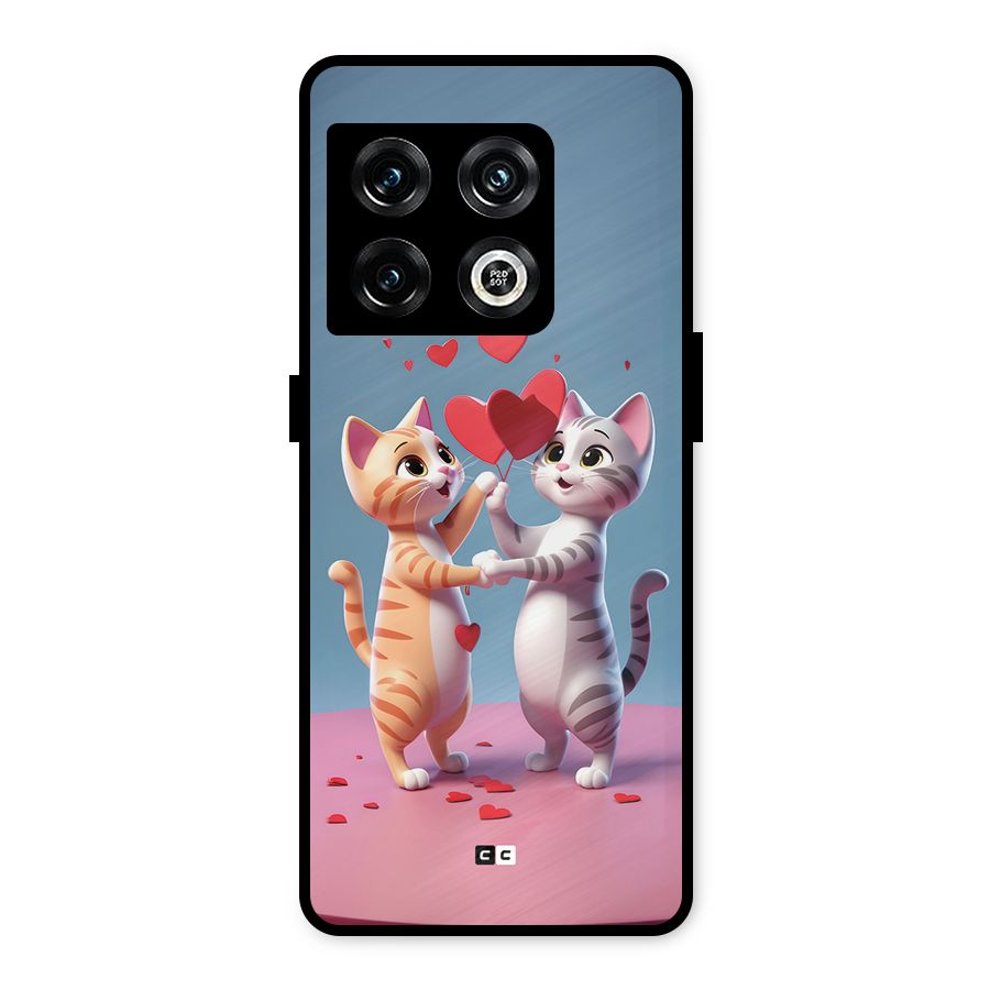 Exchanging Hearts Metal Back Case for OnePlus 10 Pro 5G