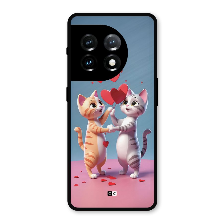 Exchanging Hearts Metal Back Case for OnePlus 11