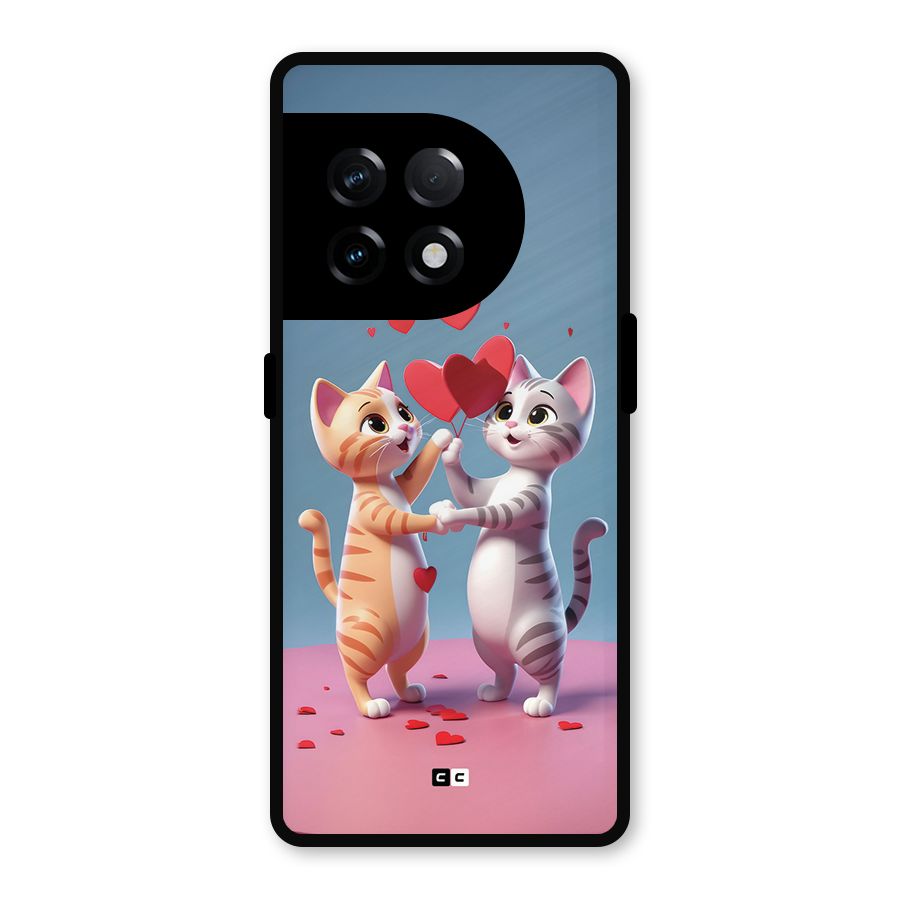 Exchanging Hearts Metal Back Case for OnePlus 11R