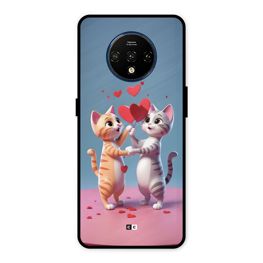 Exchanging Hearts Metal Back Case for OnePlus 7T