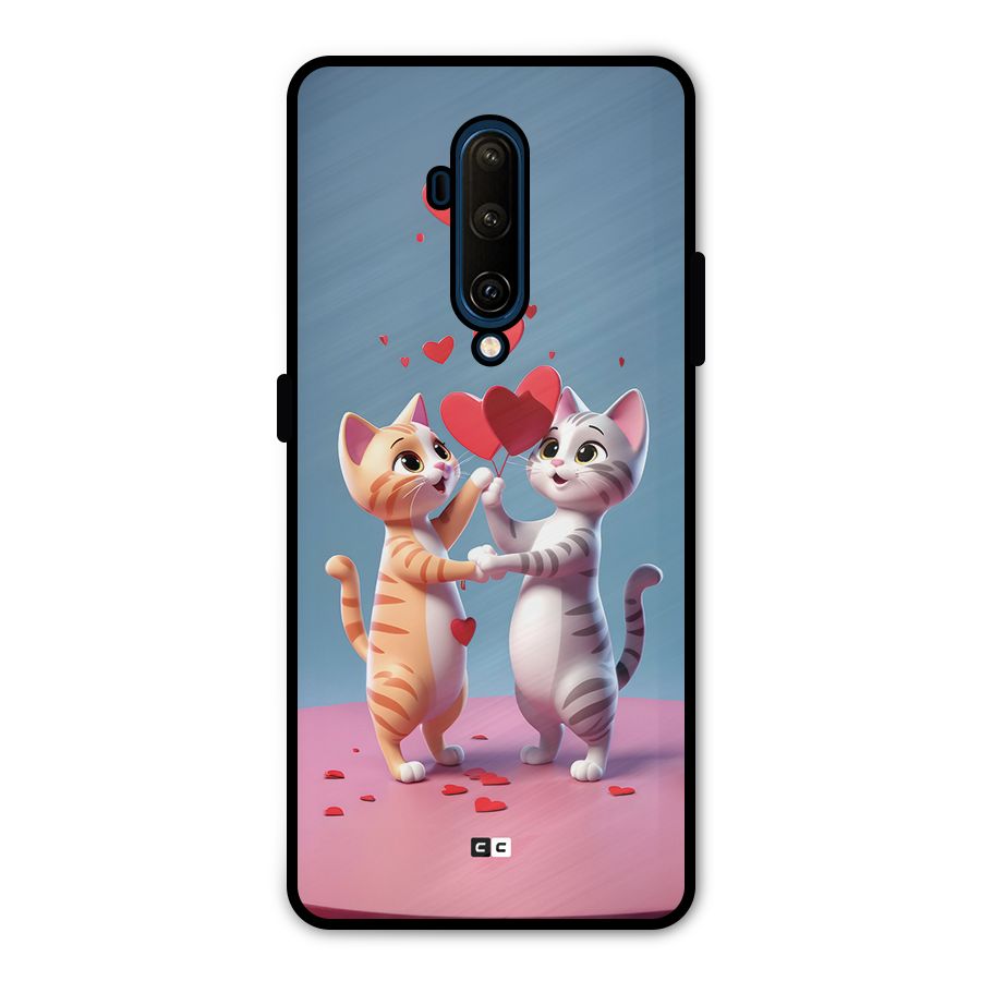 Exchanging Hearts Metal Back Case for OnePlus 7T Pro