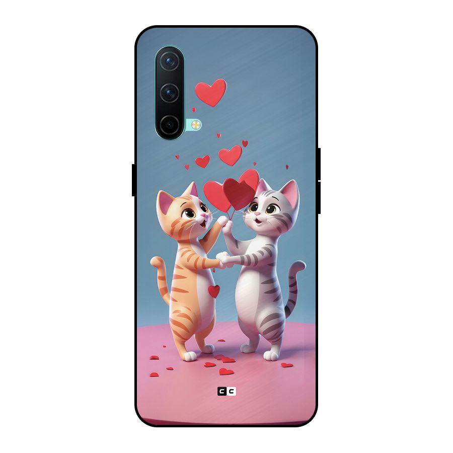 Exchanging Hearts Metal Back Case for OnePlus Nord CE 5G