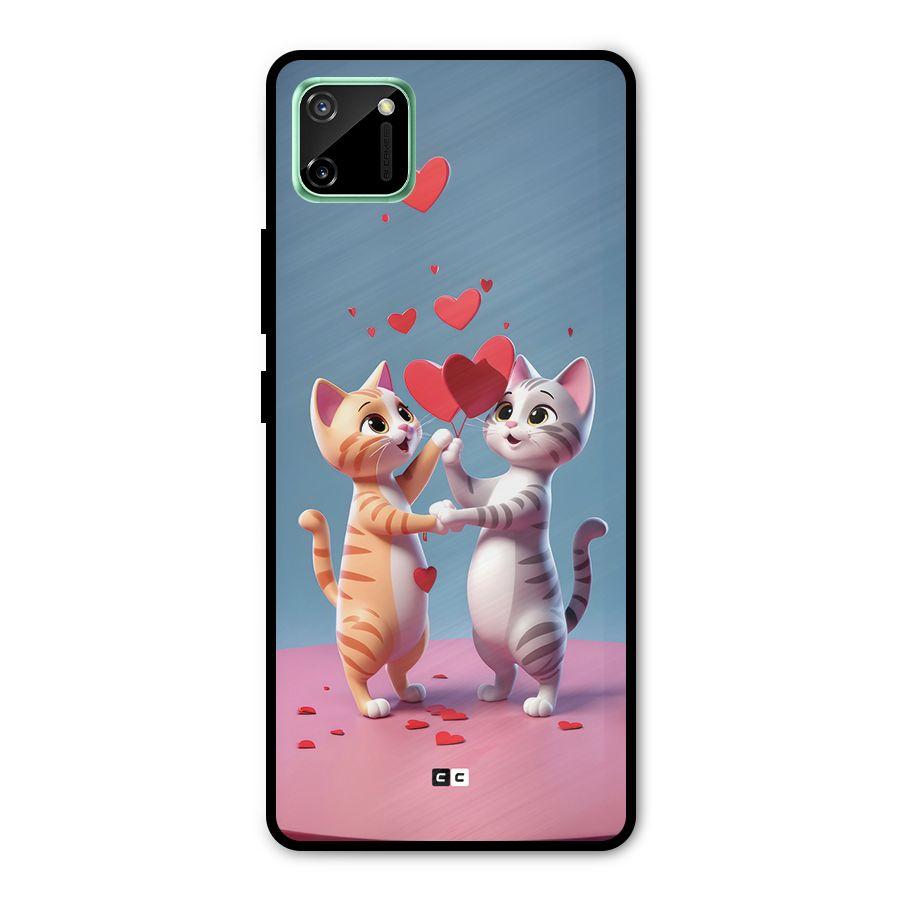 Exchanging Hearts Metal Back Case for Realme C11