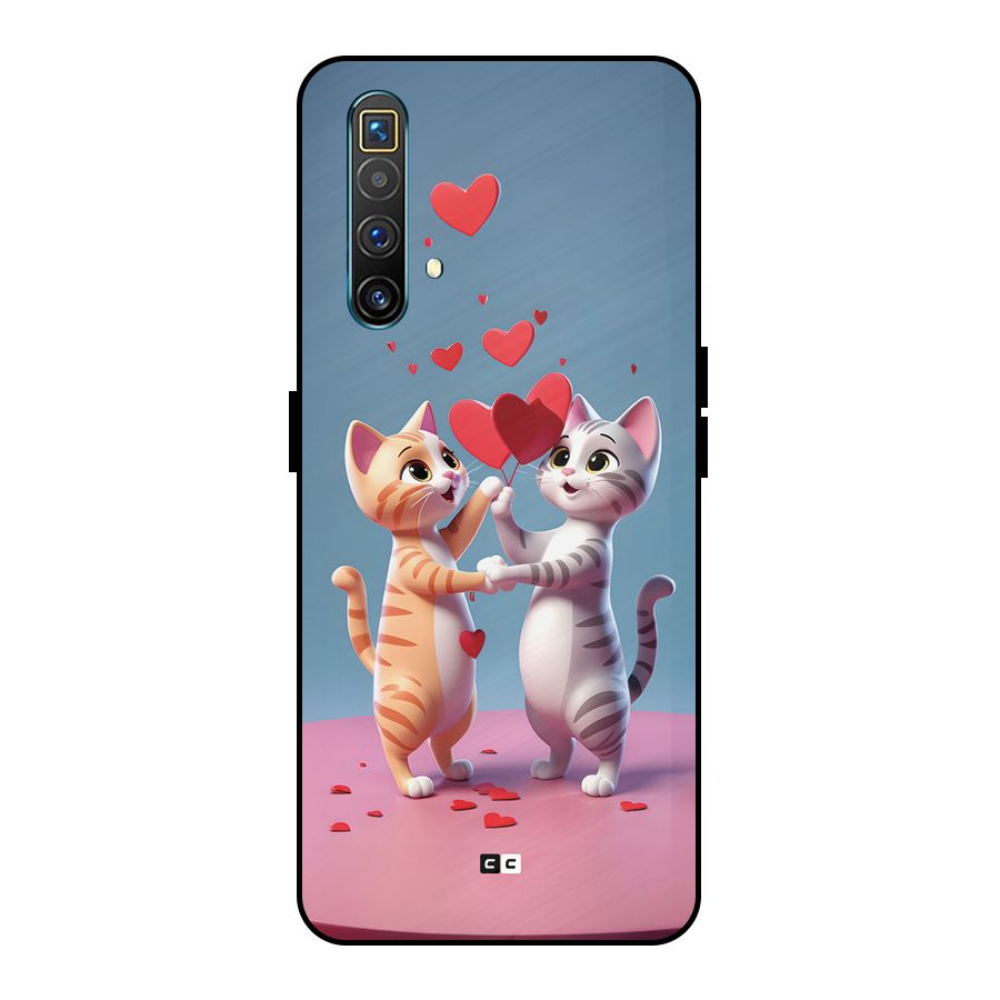 Exchanging Hearts Metal Back Case for Realme X3