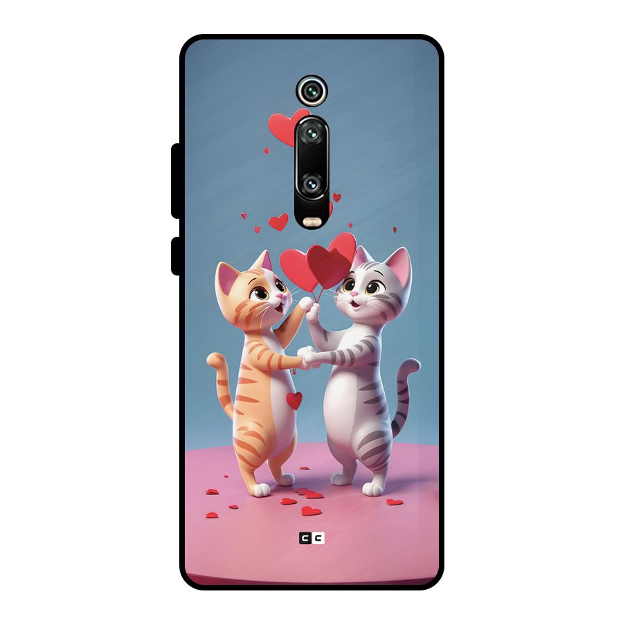 Exchanging Hearts Metal Back Case for Redmi K20