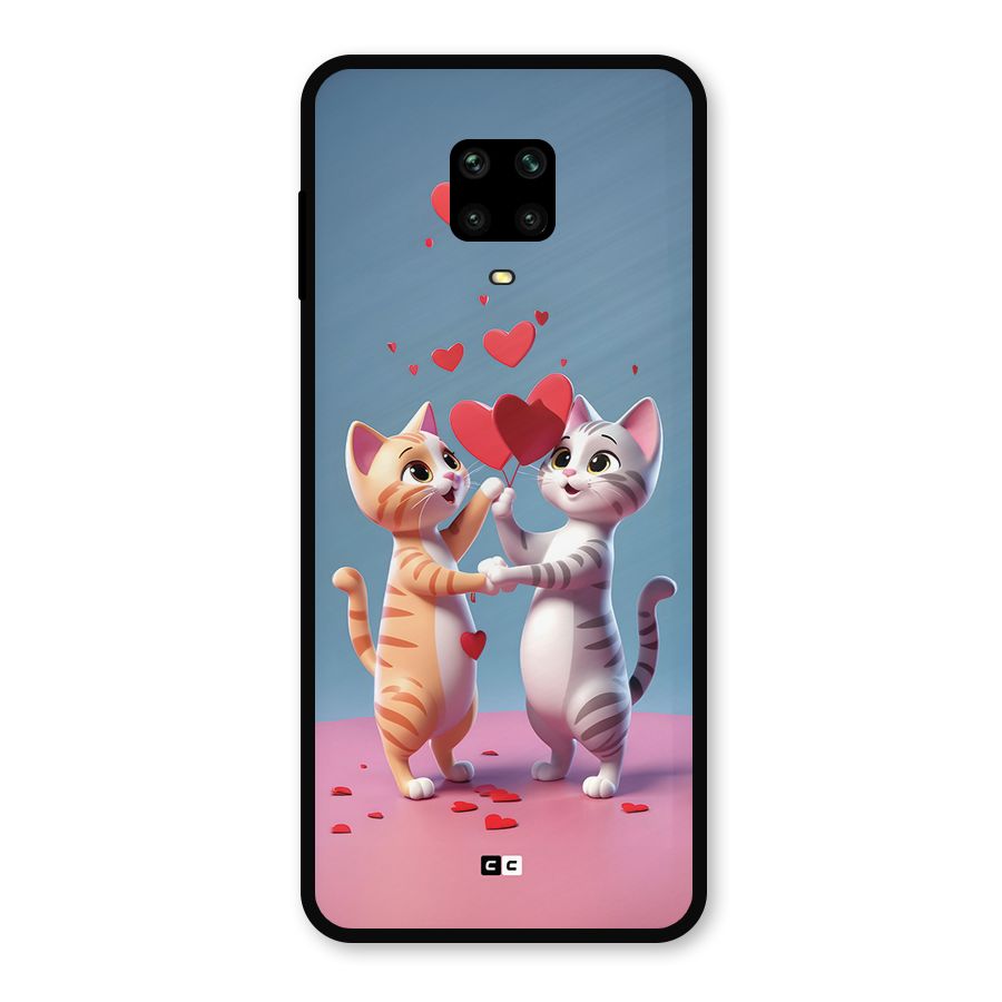 Exchanging Hearts Metal Back Case for Redmi Note 9 Pro Max