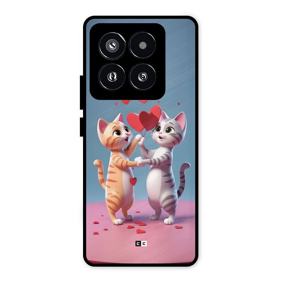 Exchanging Hearts Metal Back Case for Xiaomi 14 Pro