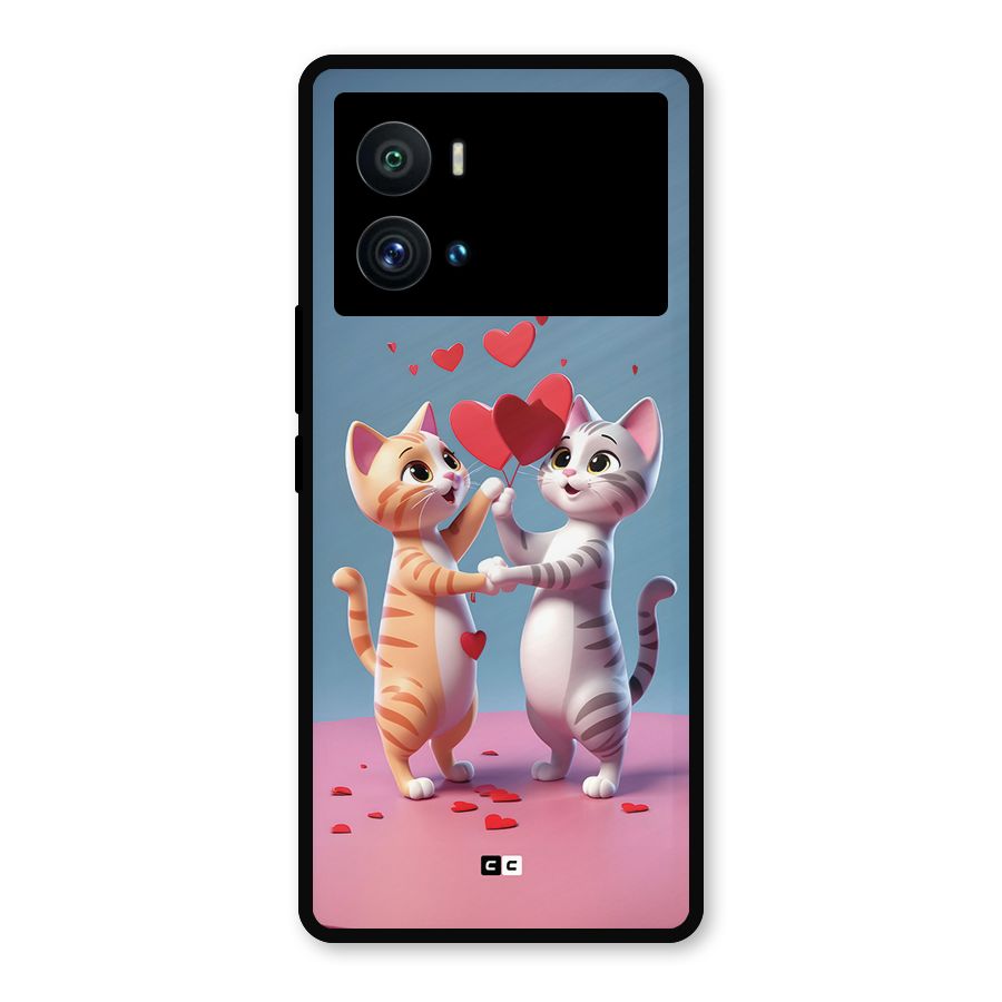 Exchanging Hearts Metal Back Case for iQOO 9 Pro