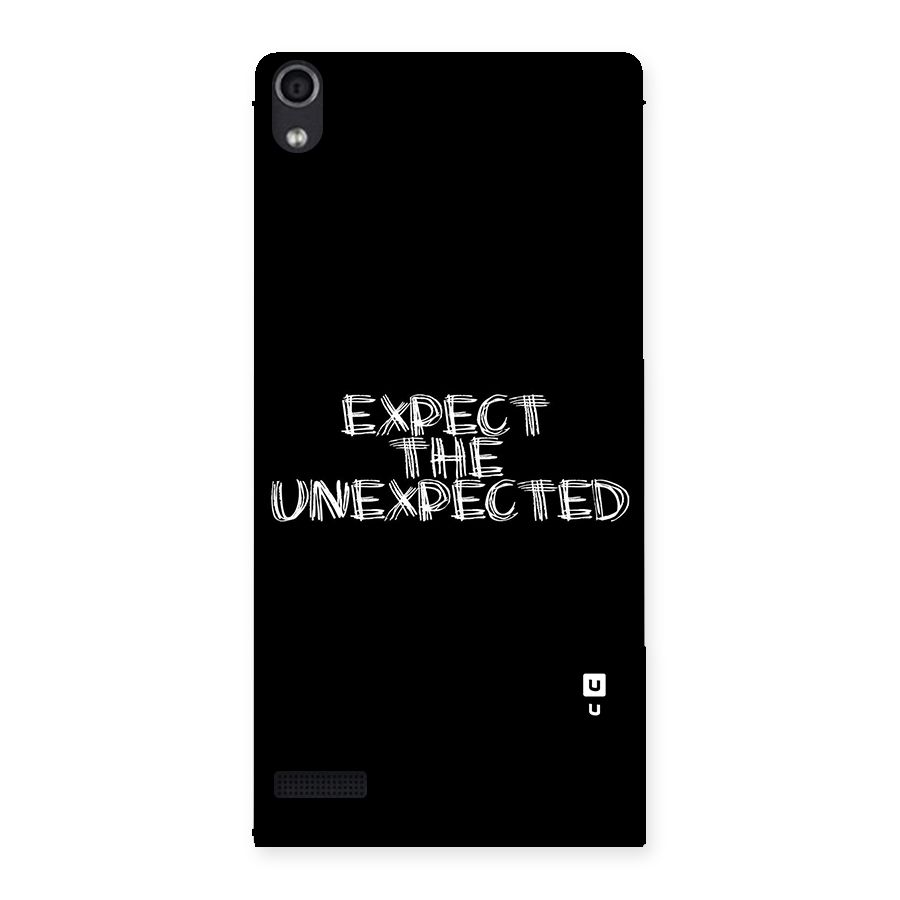 Expect The Unexpected Back Case for Ascend P6