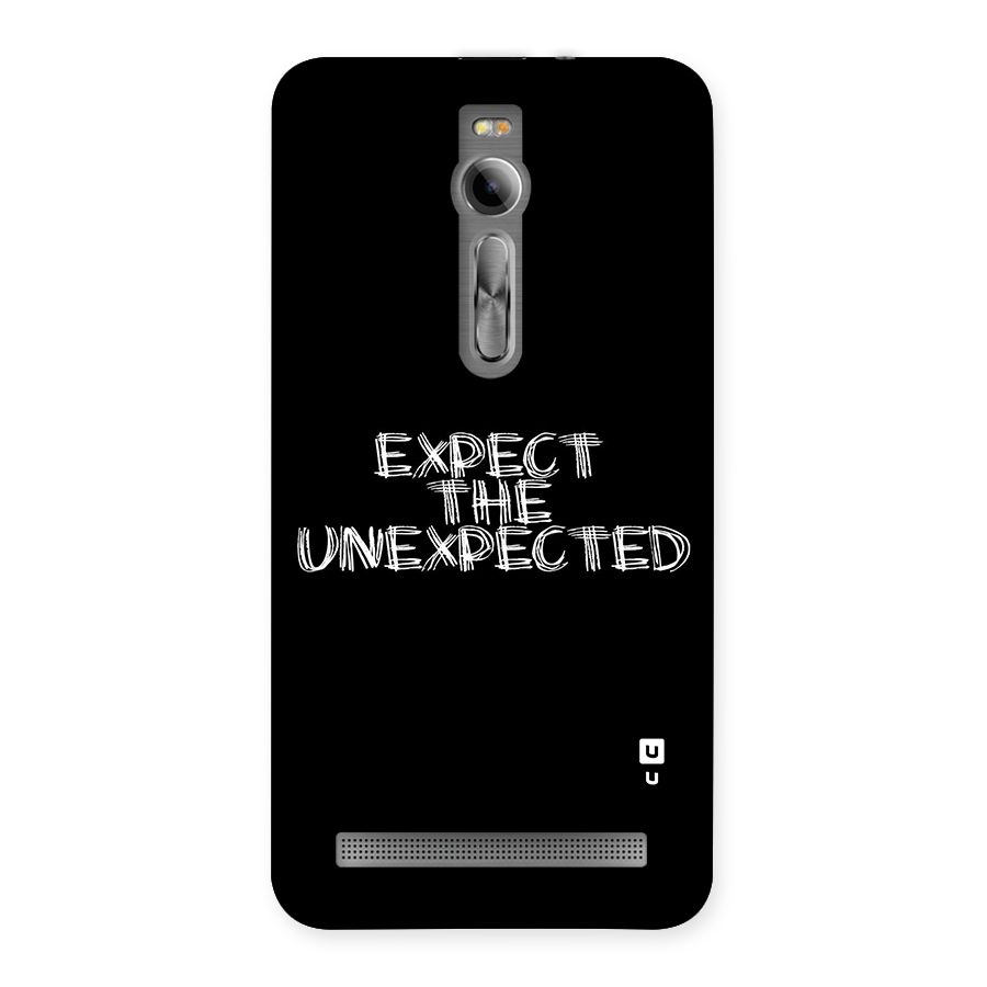 Expect The Unexpected Back Case for Asus Zenfone 2